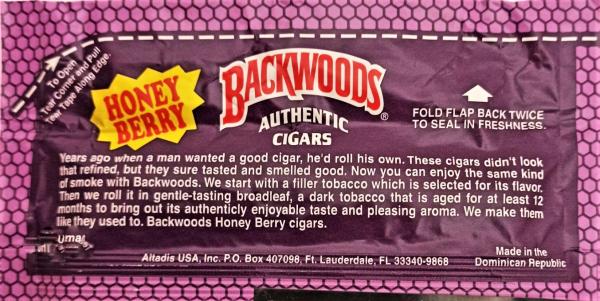Backwoods Honey Berry